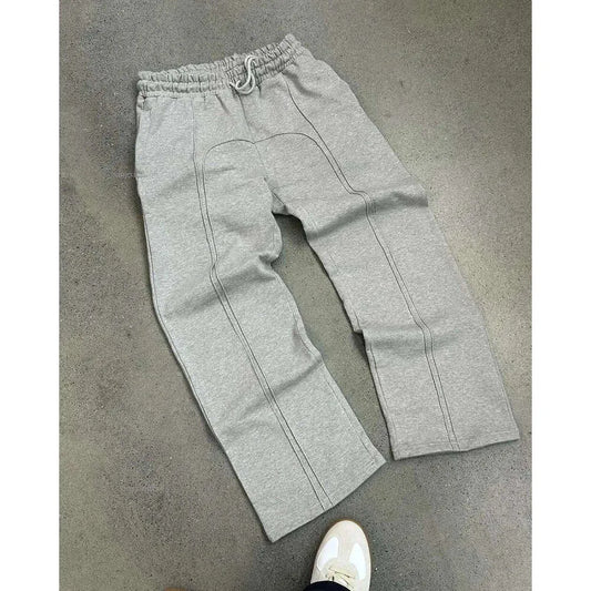 Blank baggy sweatpants Grey